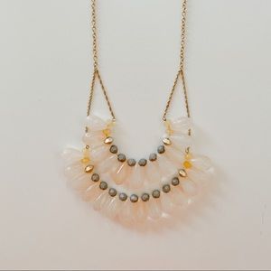 Anthropologie statement necklace